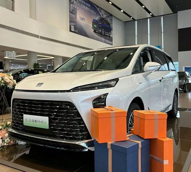 誰能拒絕一輛GL8PHEV-有駕