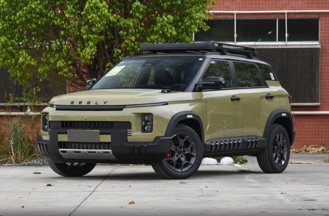 年內上市？解讀吉利新車型&ldquo;牛仔&rdquo;，不一樣的吉利ICON-有駕