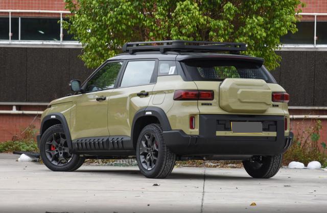 年內上市？解讀吉利新車型&ldquo;牛仔&rdquo;，不一樣的吉利ICON-有駕