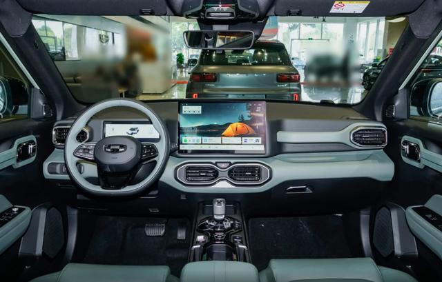 年內上市？解讀吉利新車型&ldquo;牛仔&rdquo;，不一樣的吉利ICON-有駕