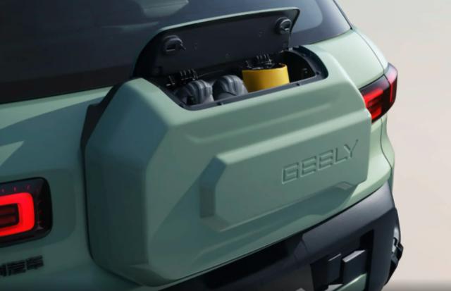 年內上市？解讀吉利新車型&ldquo;牛仔&rdquo;，不一樣的吉利ICON-有駕