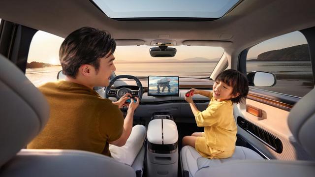 把未來開進現實的車，9+N空間場景模式，極氪MIX專為家庭用戶打造-有駕