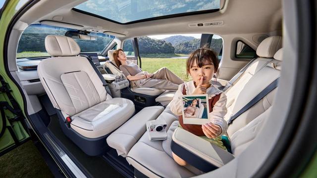 把未來開進現實的車，9+N空間場景模式，極氪MIX專為家庭用戶打造-有駕
