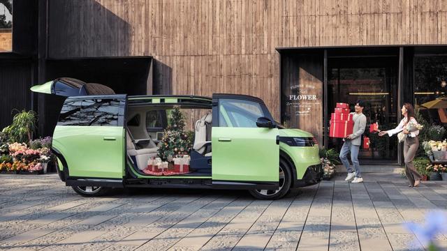 把未來開進現實的車，9+N空間場景模式，極氪MIX專為家庭用戶打造-有駕