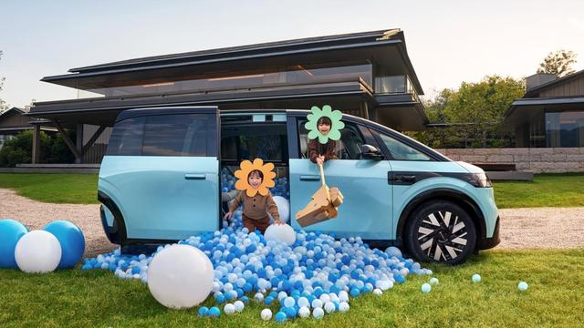 把未來開進現實的車，9+N空間場景模式，極氪MIX專為家庭用戶打造-有駕