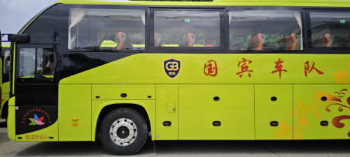 再添生力軍！蘇州金龍新V系助力吉安國賓旅運&ldquo;煥新&rdquo;升級