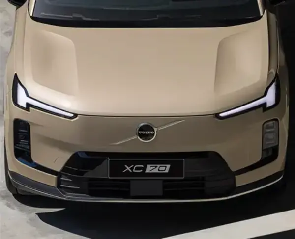 全新中型插混SUV！沃爾沃XC70官圖首發：8月開啟預售