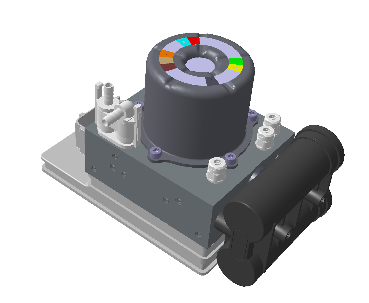 華愛興耀閉式空懸ASU(閉式空氣懸掛供氣單元) | 申報2025第七屆金輯獎最具成長價值獎