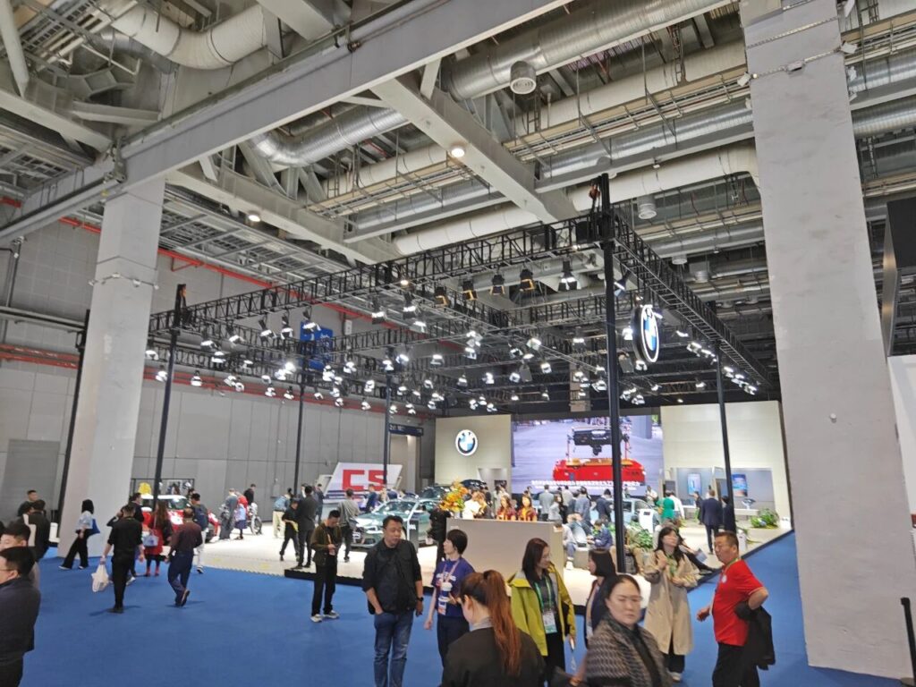 正確打開進博會：看熱鬧是海外車企，看門道是中國科技