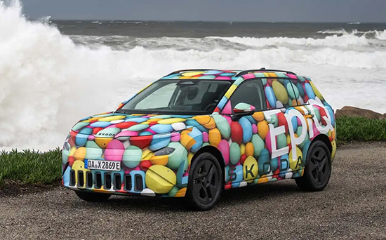 續(xù)航里程達(dá)425km 斯柯達(dá)Epiq官方諜照發(fā)布