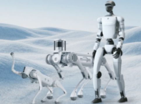 小智要聞 | 眾擎機器人與穿越者達(dá)成合作;宇樹官宣將登陸2026央視春晚